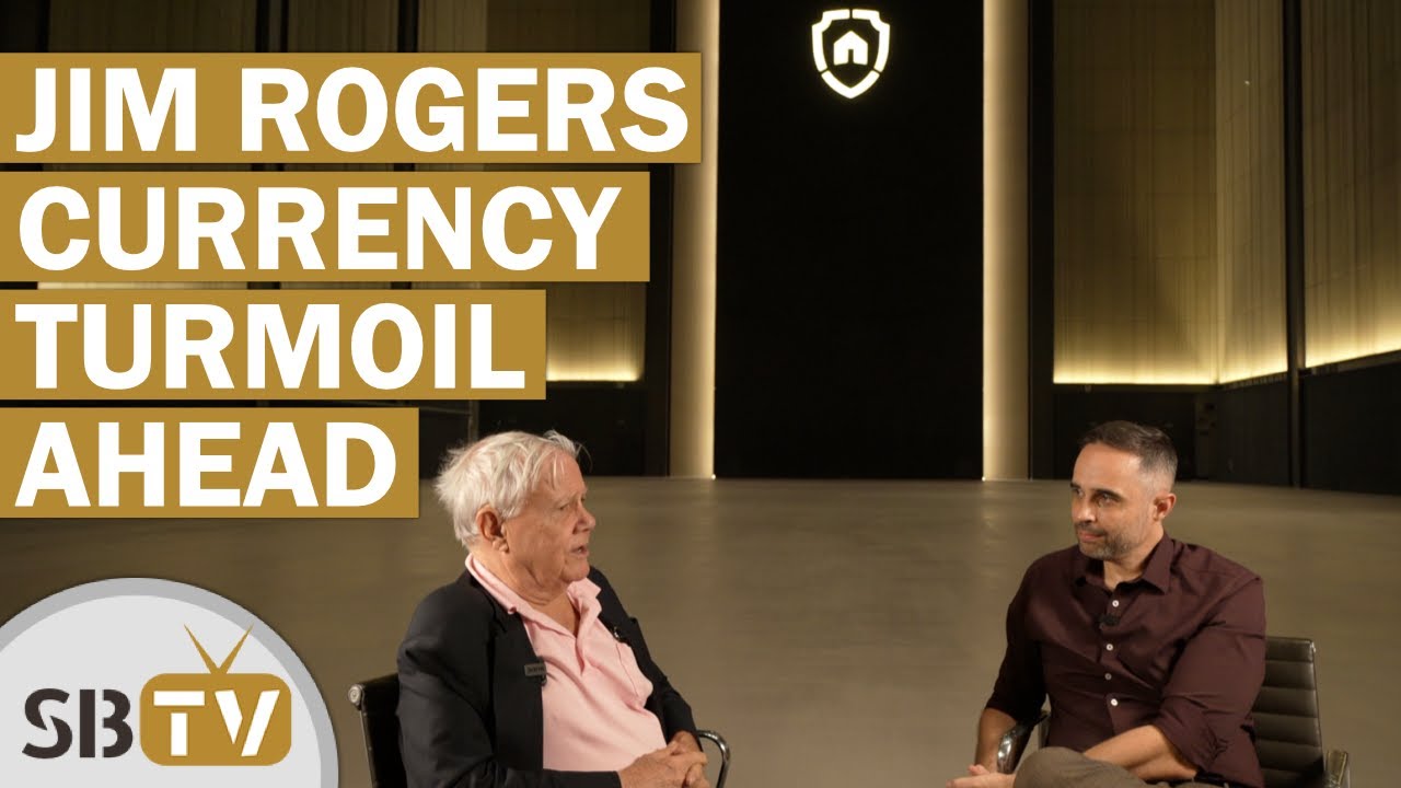 Jim Rogers - Currency Turmoil Ahead (Live at The Reserve)