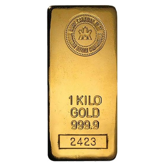 RCM Gold Cast Bar 1kg