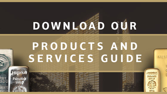 Products Services Guide