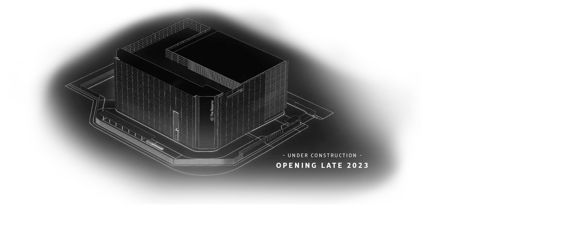 The Reserve - The worlds largest capacity bullion vault. Opening late 2023.