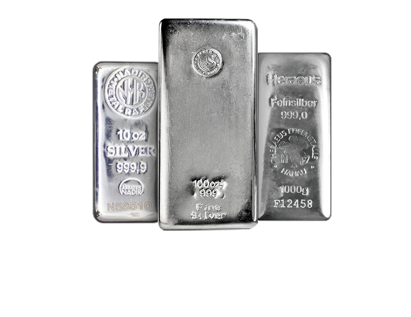 Silver Bullion - Online Retail Store