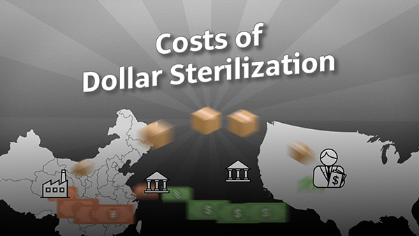 The Cost of Dollar Sterilization