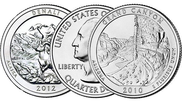 Types of American Silver Coins