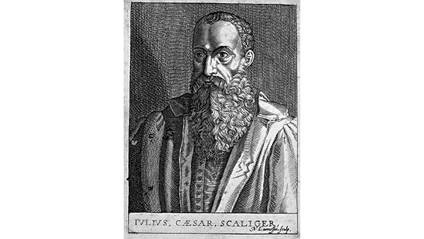 Image: Portrait of Julius Caesar Scaliger, one of the first to describe platinum in published work.