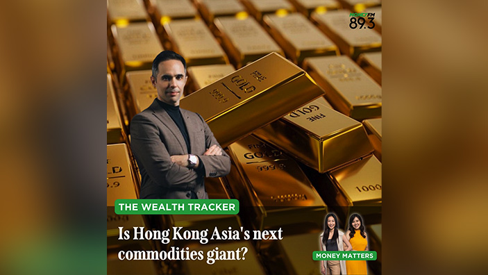 Gregor Gregersen's insights on why Hong Kong is emerging as the precious metals hub for BRICS countries on Money FM 89