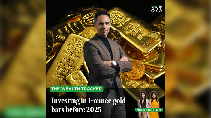 Gregor Gregersen's insights about precious metals investments on Money FM 89