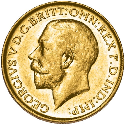 2022 1 oz .9999 Gold Britannia Coin
