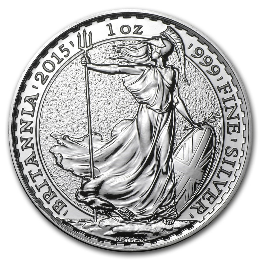 Silver Coin Britannia 2015 - 1 oz | Silver Bullion