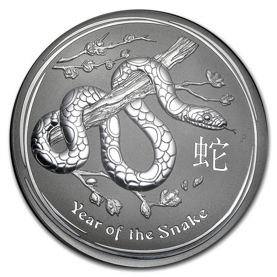 大量入荷 SNAKE アンティークコイン 銀貨 2013 P AUSTRALIA 2013