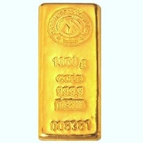 Gold 1 Kg Nadir Bar Silver Bullion