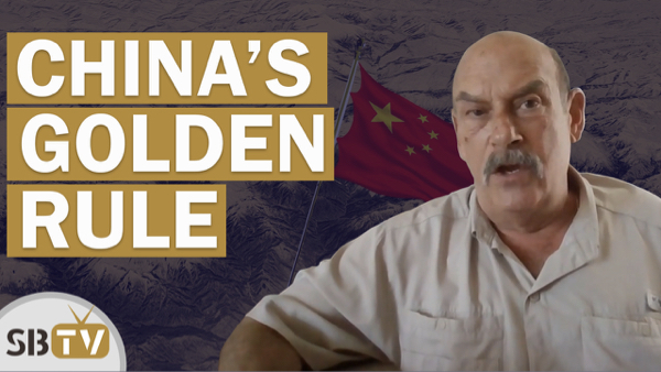 Bill Holter - China's Golden Rule