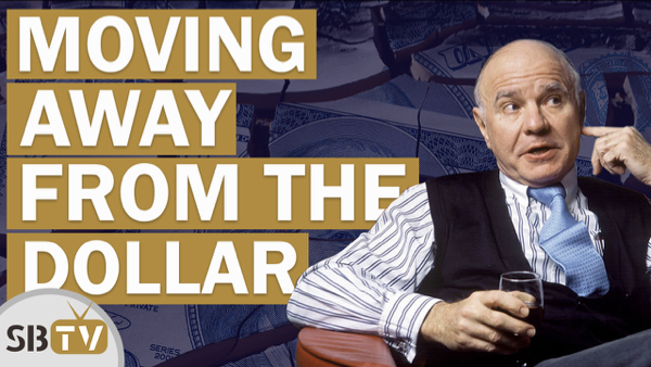 Dr. Marc Faber - Move away from the US dollar
