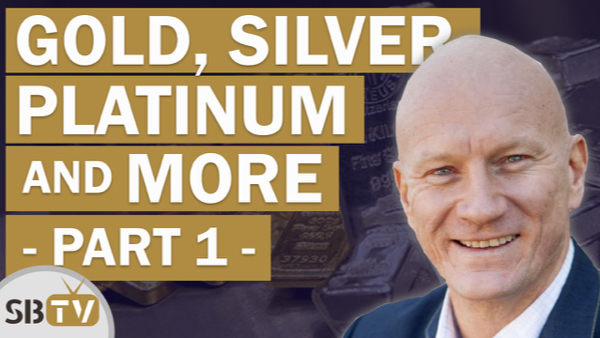  What's Going On With Gold, Silver, Platinum, Palladium, and Rhodium? Part 1 