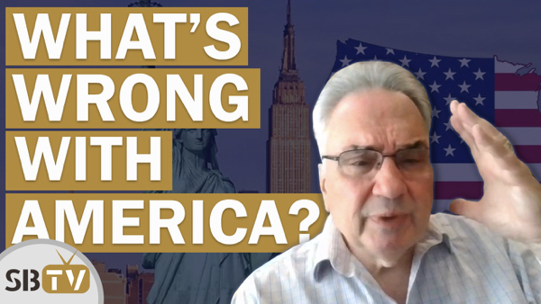 Peter Grandich - What's Wrong With America?