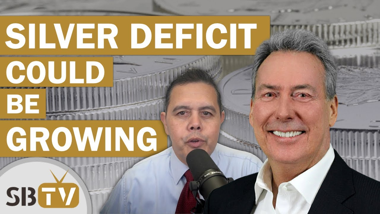 David Morgan - Silver Deficit Could Be Growing