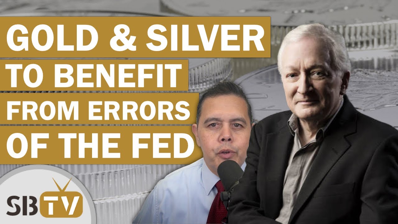 Michael Oliver - Gold and Silver To Benefit from Errors of the Fed