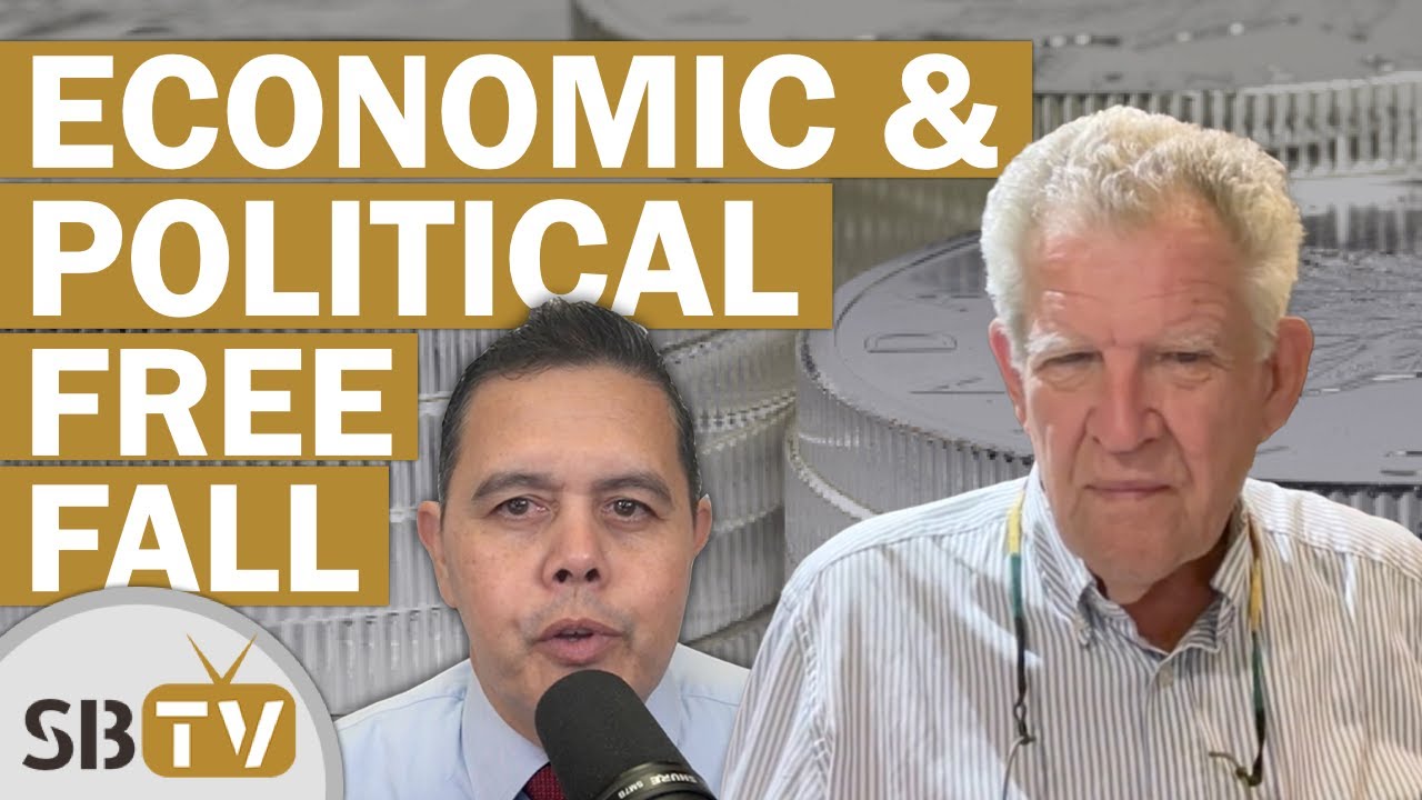 Bob Moriarty - Economic and Political Free Fall