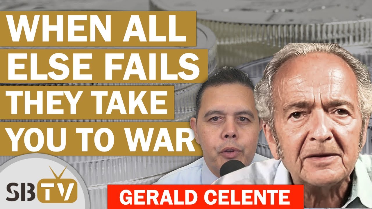 Gerald Celente - When All Else Fails They Take You to War