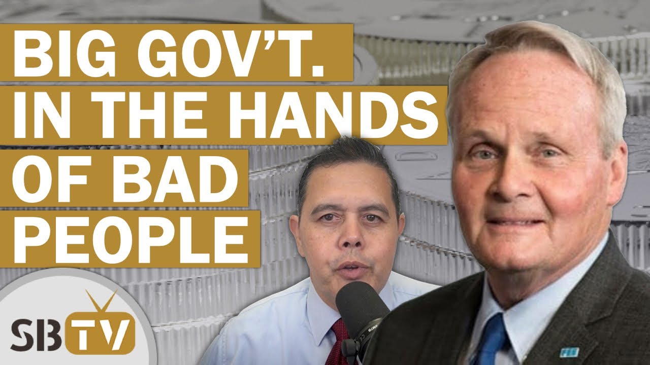 Lawrence Reed - Big Government in the Hands of Bad People