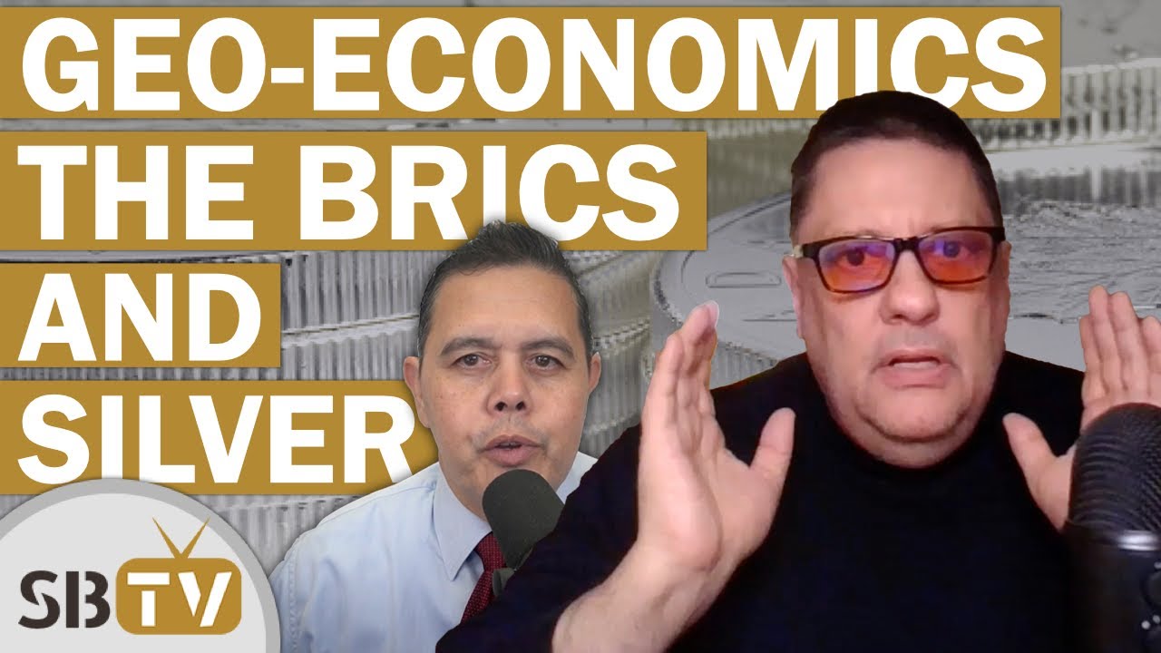 Professor Vince Lanci - Geo-economics, the #BRICS, and #Silver