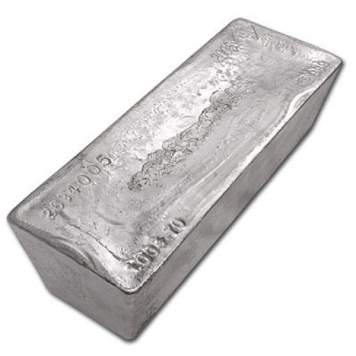 Silver 1000 oz* LBMA Good Delivery bar | Silver Bullion