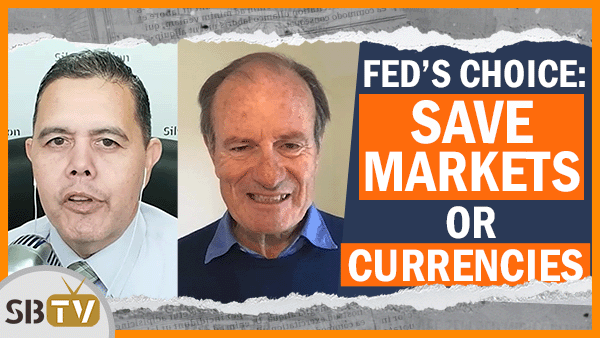 Alasdair Macleod - Fed to Sacrifice Markets to Save Currencies?