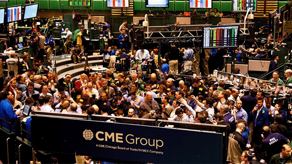 Traders in the COMEX