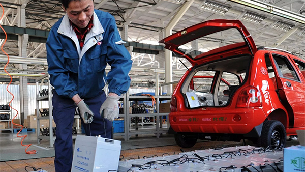 Here are all the gigafactories that Chinese electric vehicle battery giants are building
