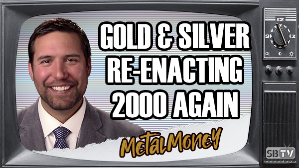 Chris Vermeulen: Gold, Silver & Commodities Repeating Early Bull Cycle Last Seen in 2000