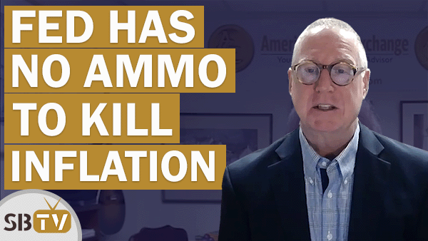 Dana Samuelson - The Fed Has No Ammo to Kill the Inflation Beast