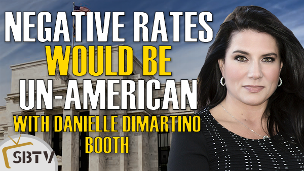 Danielle DiMartino Booth - Negative Interest Rates Are 'Un-American' And Kills Credit Markets