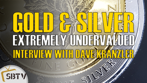 Dave Kranzler - Gold & Silver Are Extremely Undervalued
