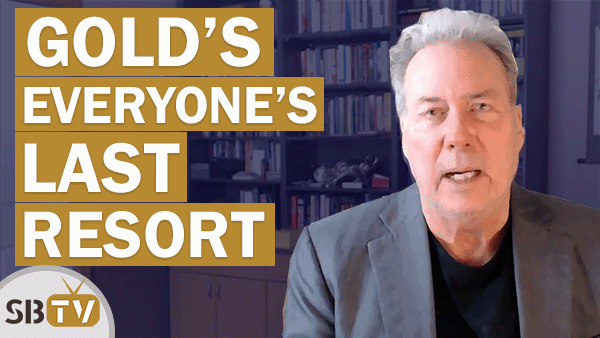 David Morgan - Gold's Everyone's Last Resort Now