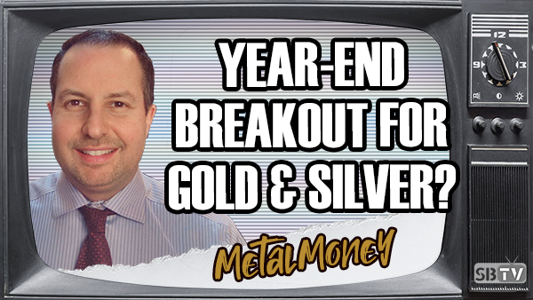 10 Mins with Gareth Soloway: Gold and Silver Edges Closer to a Topside Breakout by Year-end?