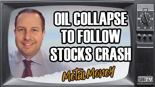 10 Mins With Gareth Soloway: Oil Price Collapse to Follow Stock Market Crash