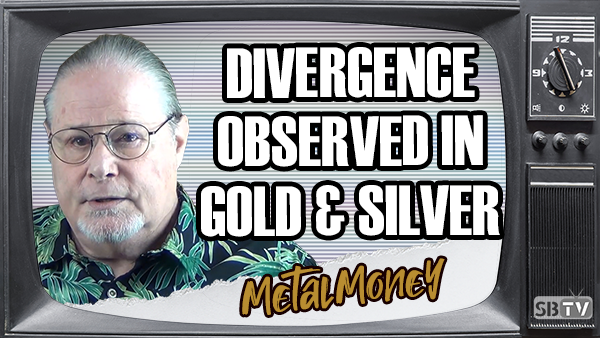 10 Mins with Gary Wagner: Divergence Observed Between Gold & Silver Price Action