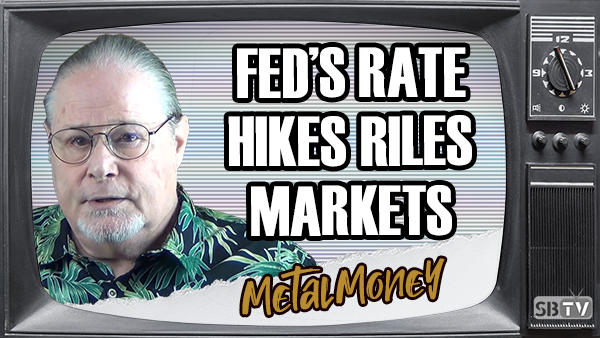 Gary Wagner - Markets Tank With Fed's Rate Hikes, Good Opportunity to Add Physical Gold & Silver