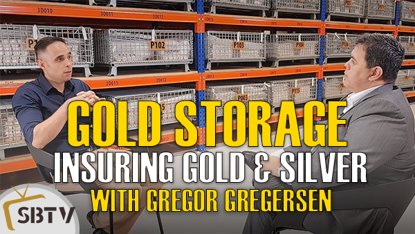 Gregor Gregersen - Offshore Gold Storage: Assessing Vault Insurance & Transparency (Part 2 of 4)