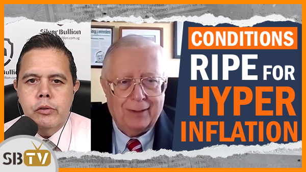 John Williams - Economic Conditions Are Ripe For Hyperinflation