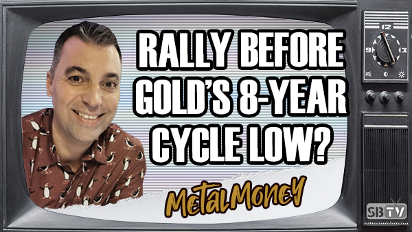 Kevin Wadsworth: A Price Rally Before Gold's 8-year Cycle Low?