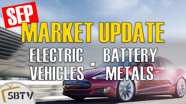 September 2018 Electric Vehicle & Battery Metal Market News