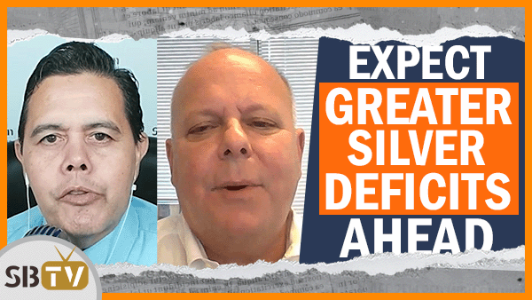 Michael DiRienzo - Expect Greater Silver Deficits Going Forward