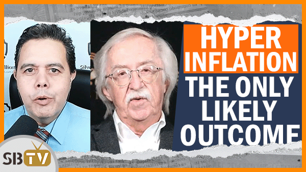 Nick Barisheff - No Way Out of This Enormous Debt Except Hyperinflation