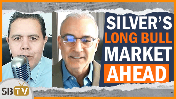 Peter Krauth - Silver's Bull Market Still Has a Long Way to Go