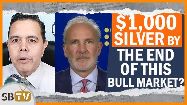Peter Schiff - $1,000 Silver is Possible If This Precious Metals Bull Market Rivals The 1970s'