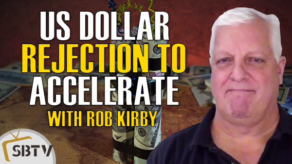 Rob Kirby - U.S. Dollar Rejection to Accelerate