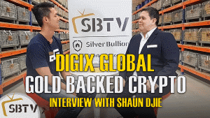 SBTV Interviews Shaun Djie: The DGX - A Gold Backed Crypto Token
