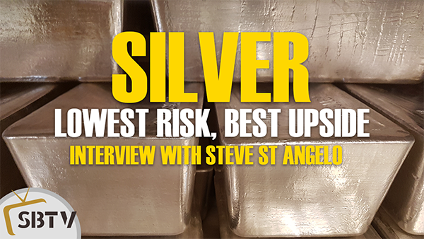 SBTV Interviews Steve St Angelo: Silver - Asset with the Lowest Risk and Highest Upside