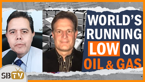 Steve St Angelo - Impact on Financial Assets as the World Runs Low on Oil & Gas