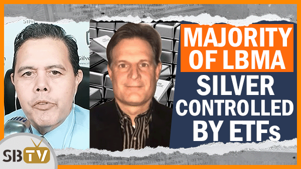 Steve St Angelo - Majority of Silver on the LBMA Now Controlled by ETFs